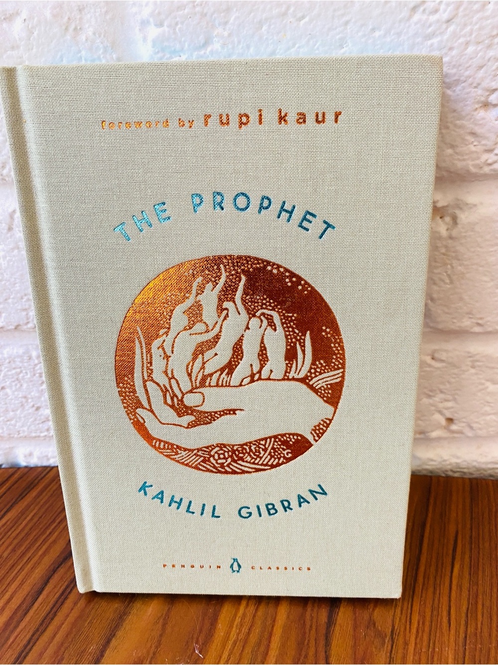Kahlil Gibran The Prophet (A Penguin Classics Hardcover) Poetry Essay